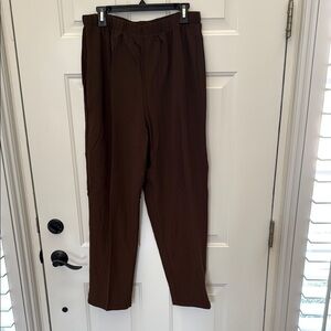 Woman’s Brown Pants